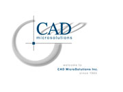 CAD logo animation