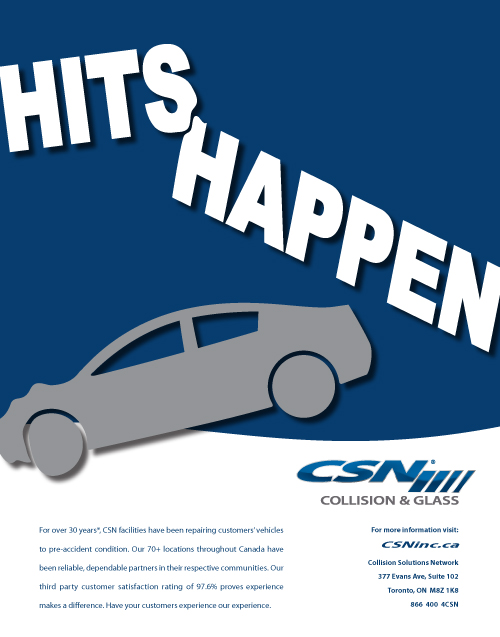 CSN hits happen ad