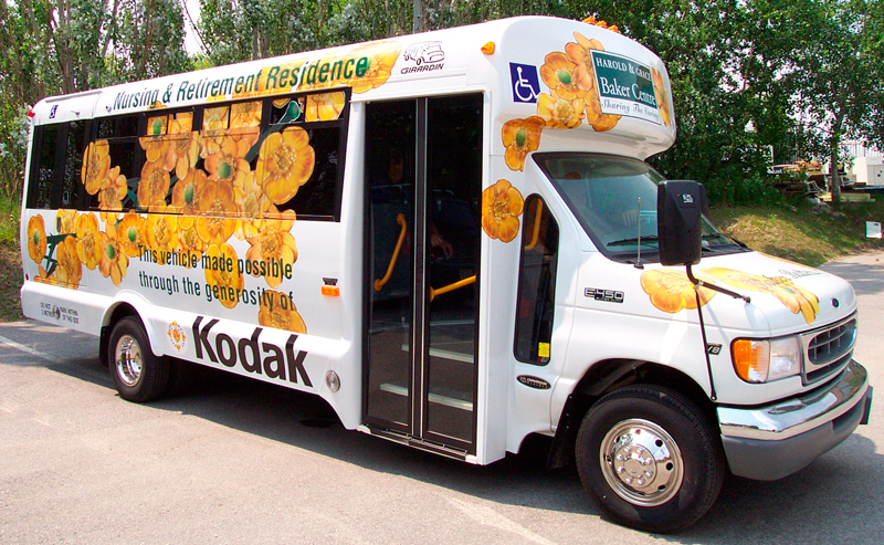 Kodak buttercup bus