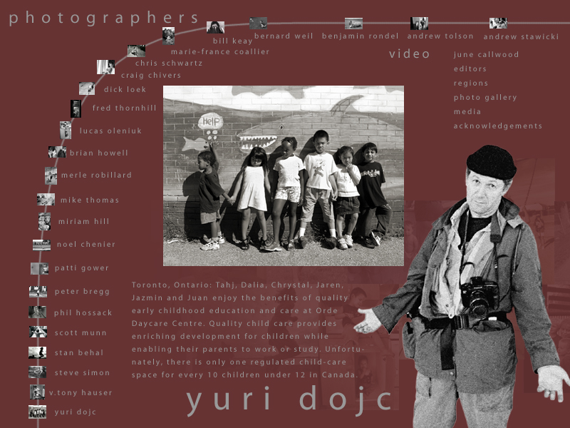 Yuri Dojc web page