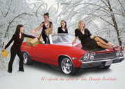 The Beauty Institute Christmas card2007