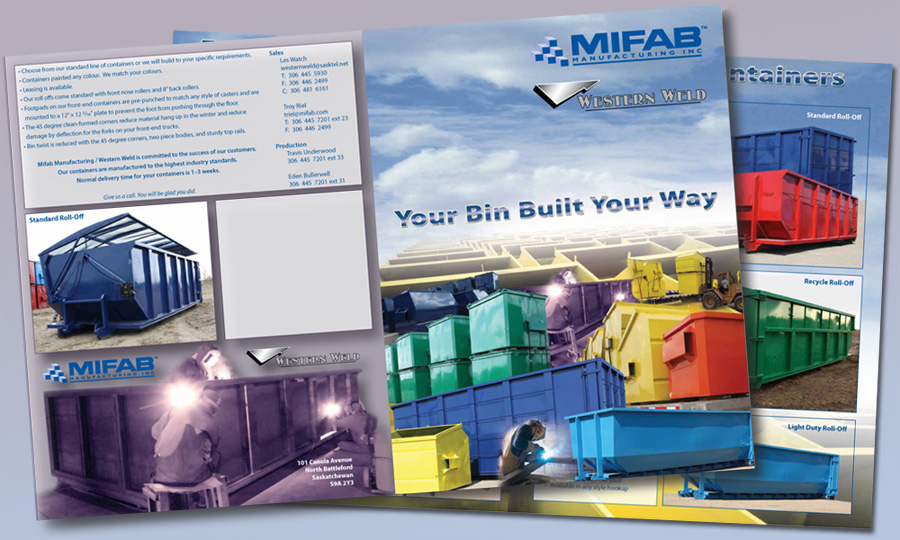 MIFAB container brochure