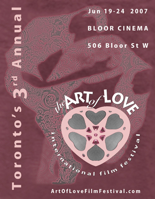 Art of Love film festival poster