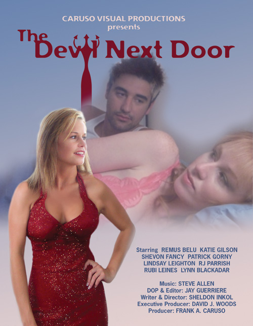 Devil Next Door film poster
