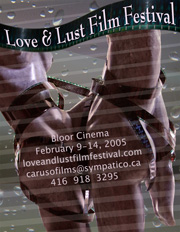 Love & Lust film festival poster