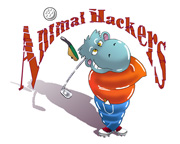 Animal Hackers logo