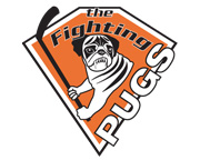 The Fighting Pugs logo